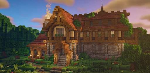 Mansions Modern for Minecraft screenshot 2