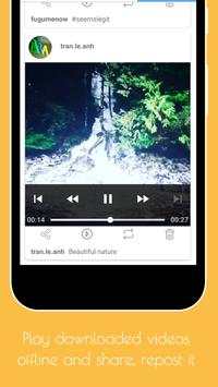 CoolCool - Video Downloader & Repost for Instagram screenshot 5