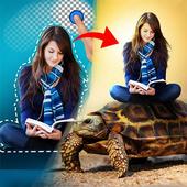 Photo Editor app – Cut Paste Background Changer icon