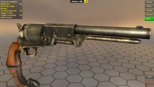 How it works: Colt Walker revolver screenshot 6