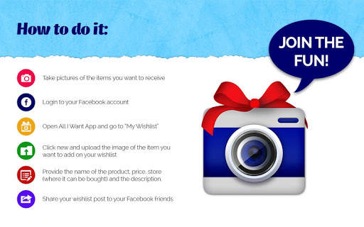 All I Want Social Wishlist screenshot 5