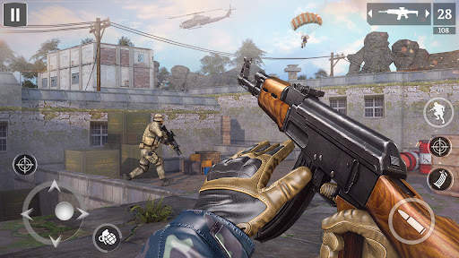 3D Gun Shooting Games Offline screenshot 1