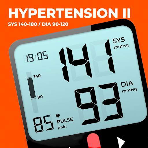 Blood Pressure info - Blood Pressure App screenshot 2