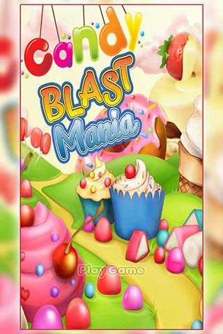 Candy Blast Mania: Match 3 Puzzle screenshot 1