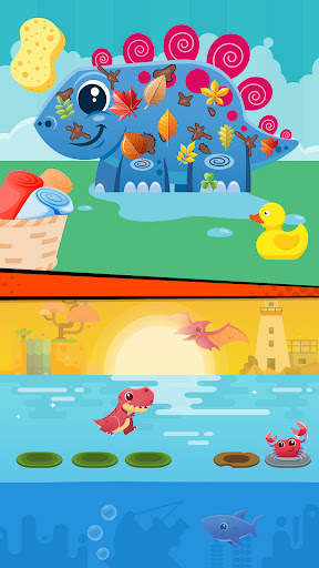 Dinosaur games - Kids game screenshot 2