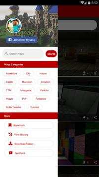 MCPE Maps for Minecraft screenshot 2