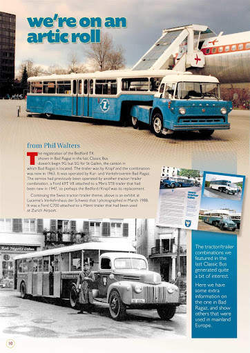 Classic Bus Magazine screenshot 2