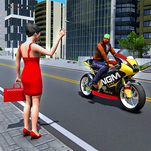 Pickup Bike Driving 3D Games 1.0