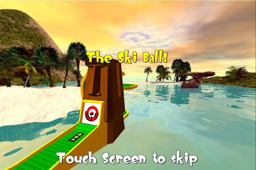 Tiki Golf 3D FREE screenshot 4