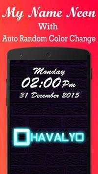 My Name Neon screenshot 5