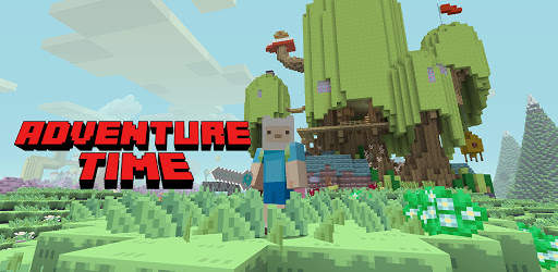 Adventure Time Minecraft Mod & Maps screenshot 1