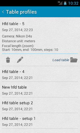 HyperFocal Pro screenshot 4