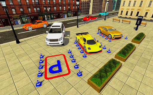 New Luxury Prado Car Parking Game screenshot 5