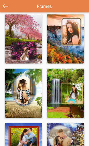 Nature Photo Frames - Photo Editor screenshot 1