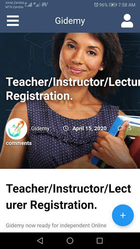 Gidemy screenshot 2