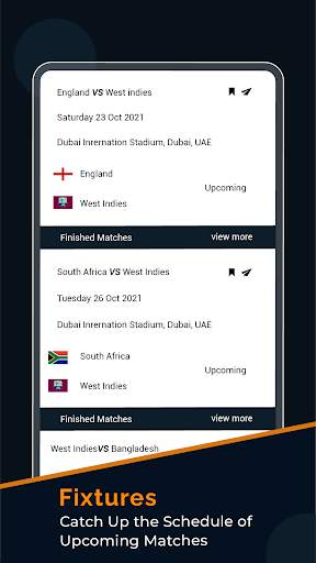 Live Cricket Score Updates screenshot 4