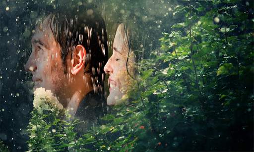 Rain Photo Frame screenshot 3