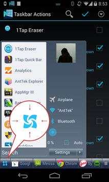 Taskbar screenshot 8