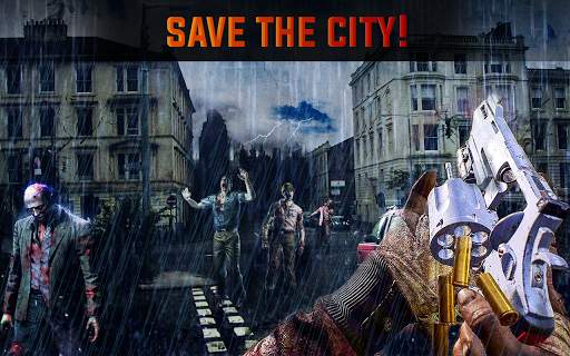 Scary Zombie Counter Strike :  screenshot 1