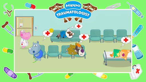 Ambulance: Kinderarzt screenshot 8