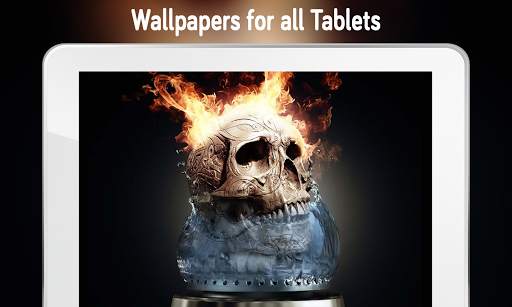 Skull Wallpaper (4k) screenshot 6