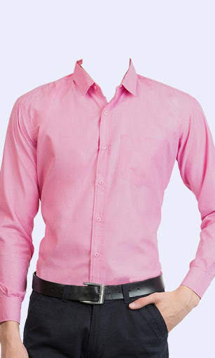 Man Formal Shirts Photo Suit screenshot 2