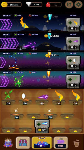 EffectParty : Offline Idle Merge Game screenshot 4