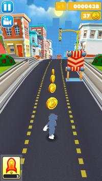 Subway Tom Surfer Temple rush screenshot 1
