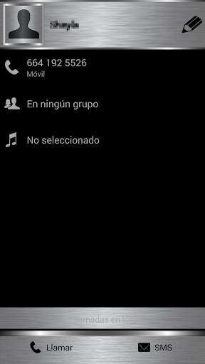 THEME BLACK SILVER FR EXDIALER screenshot 4