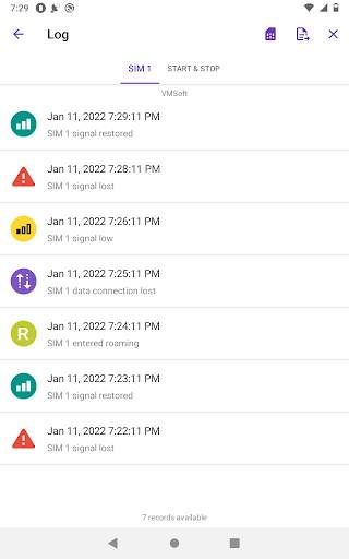 GSM Signal Monitor & SIM Info screenshot 11
