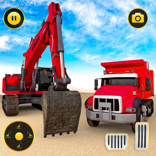 Grand City JCB Construction 3D icon