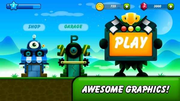 Monsters Climb Race: hill race screenshot 4