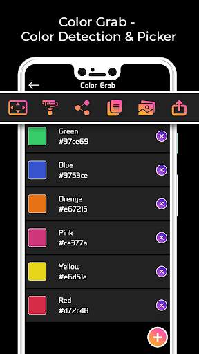 Color Grab - Color Detection & Picker screenshot 2