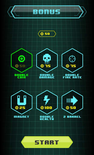 Retro Grid screenshot 2