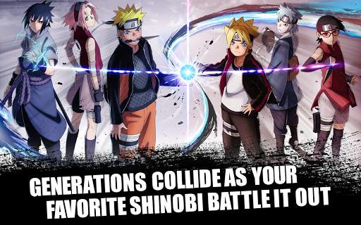 NARUTO X BORUTO NINJA TRIBES screenshot 1