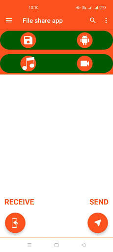 File Transfer And Share App screenshot 1