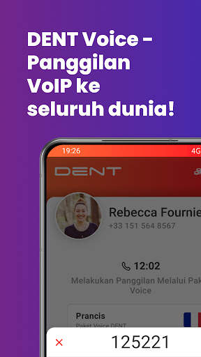DENT: Paket Data eSIM Dunia screenshot 7