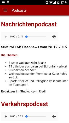 Südtirol FM screenshot 5