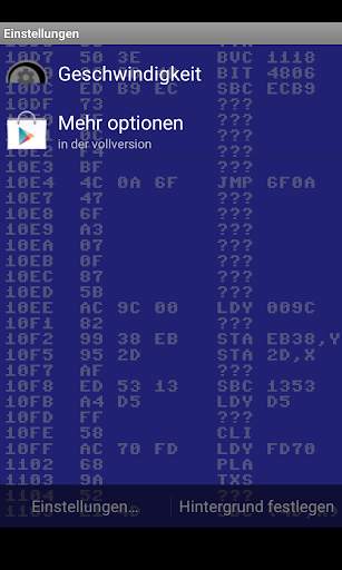 C64 ASM LWP simple screenshot 3