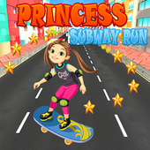 surf princess subway Rapunzel icon