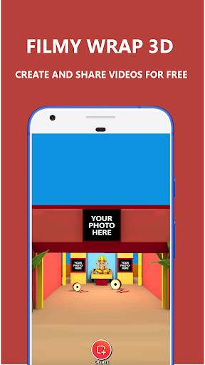 Filmy Wrap™ - 3D Photo Video Maker screenshot 1