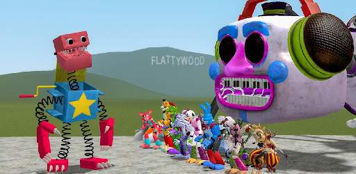 Boxy Boo Mod For Garry's mod screenshot 1