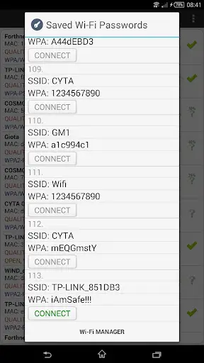 Wifi WPS Plus screenshot 6