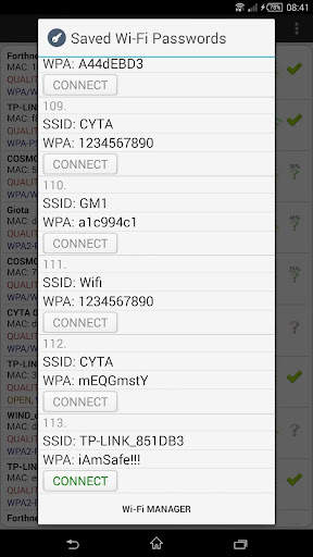 Wifi WPS Plus screenshot 6