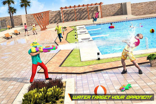 Pool Party Gunner FPS – New Shooting Game 2018 screenshot 2