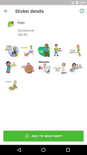 Kashmiri Funny Stickers - WAStickerApps स्क्रीनशॉट 4