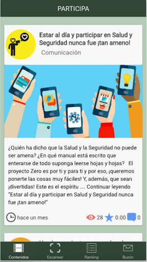 Zero APP screenshot 1