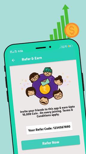 Earn27 - Earn Money Online 2021 - Spin an Win Cash स्क्रीनशॉट 3
