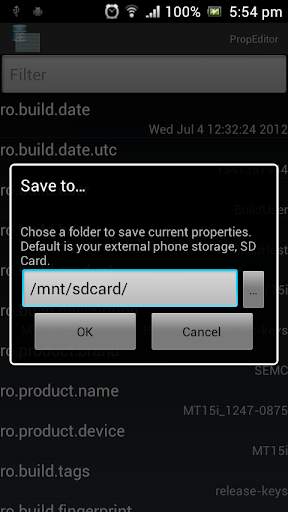 PropEditor screenshot 6