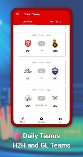 Dream Team: Cricket Team Maker screenshot 2